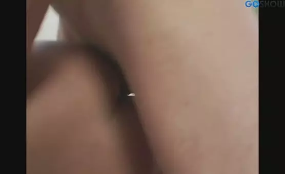 Her cockfilled buttocks and their erotic affair